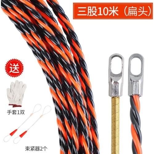 Threader Threader Manual wire and network cable Steel wire Threader Threader Threader Threader