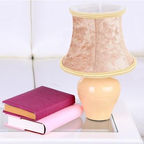Cloth Lampshade Vintage Fabric Lamp Covers Home Decor for Droplight Wall Lamp Candle Chandelier Table Desk Light Floor Lamps