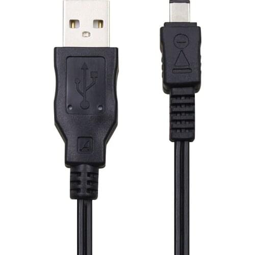 USB Adapter Charger Charging Cable Cord For Canon Legria HF R36,HF M52,HF R806