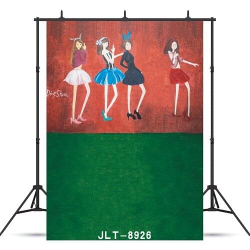 Party Vinyl Photographic Background Custom For Birthday Party Dancing Baby New Born Shower Child Backdrop Photocall Booth Studio