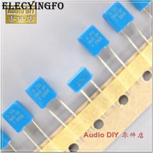 10PCS/50PCS MKP1840 0.047uF 250V 250v0.047uf 2% High precision Film capacitor 47nF 473