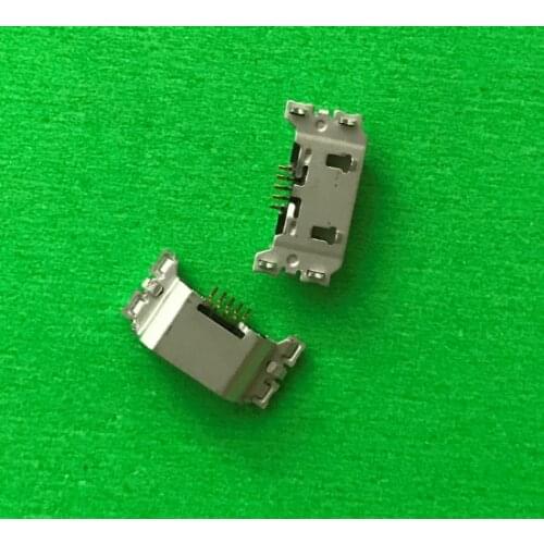 100pcs/lot replacement For Motorola Moto G5 Plus XT1686 XT1681 XT1683 micro usb charging jack connector plug dock socket port