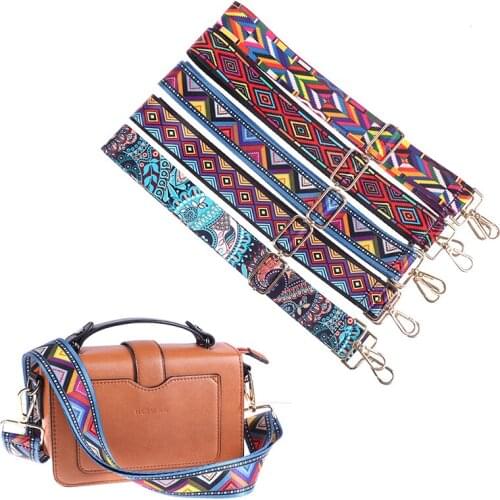 140CM Bag Handle Bag Strap Removable DIY Handbag Accessories Replaceable Cross Body Messenger Nylon Bag Straps