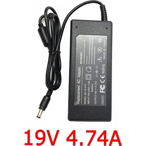 19V 4.74A 5.5*2.5mm AC Laptop Power Adapter Travel Charger for Asus ADP-90SB BB PA-1900-24 PA-1900-04 Power Supply Charger