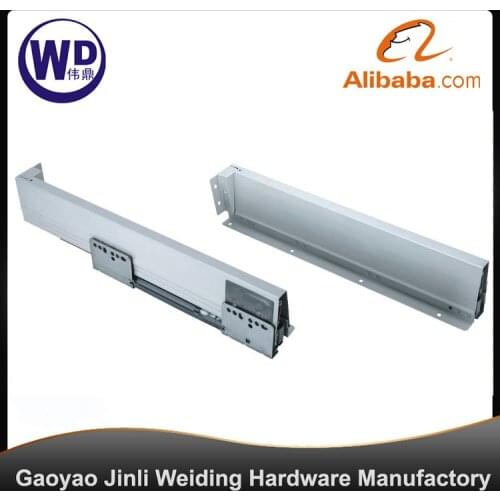 2018 Soft Closing Tandem Box Drawer Slides