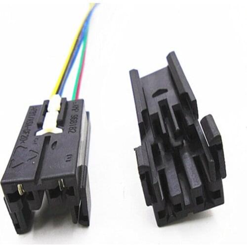 4Pin Car Seat motor harness connection plug connector with wire For Volkswagen Tiguan Passat Bora Lavida Sagitar 968182