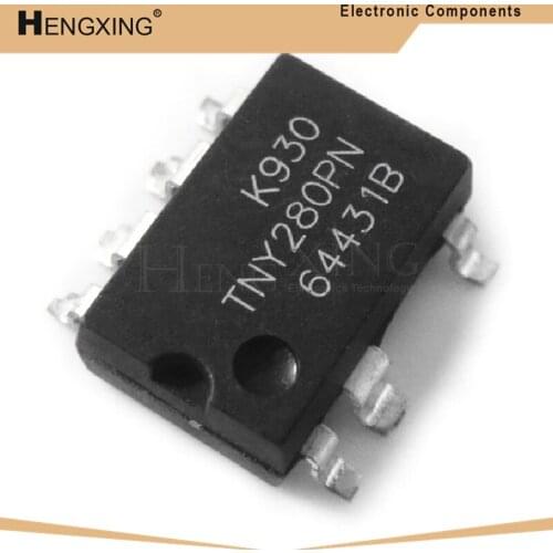 5piece TNY280GN TNY280G TNY280 SMD-7 In Stock
