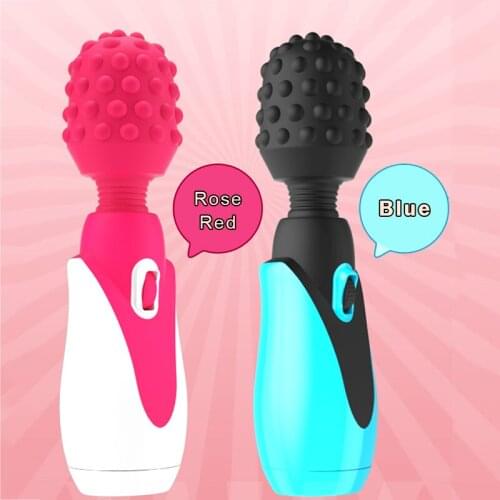 AV Vibrator Anal Massager Female Masturbator Clitoris Stimulator Powerful Magic Wand Vibrating Dildo Sex Toys for Woman