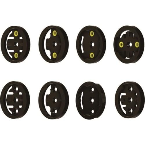 Trigo Bicycle Computer Mount Insert Kit Base Adaper for GARMIN BRYTON WAHOO Giant Computers Mount Bike accessories