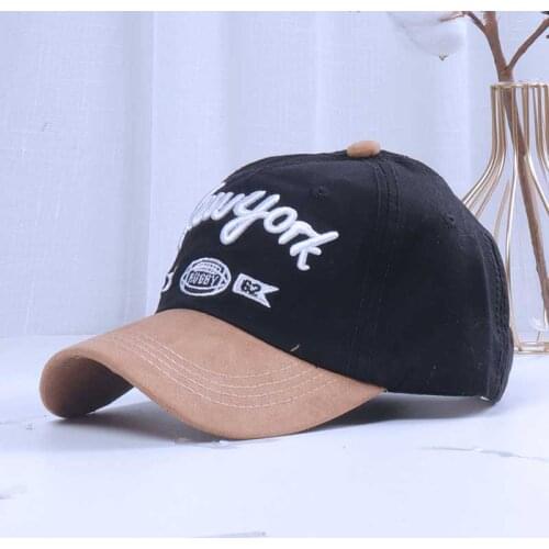 Snapback Hats Baseball Bone Cap Embroidery New York Hats Hip Hop Fitted Cheap Hats Men Women Gorras Curved Brim Hats Damage Cap