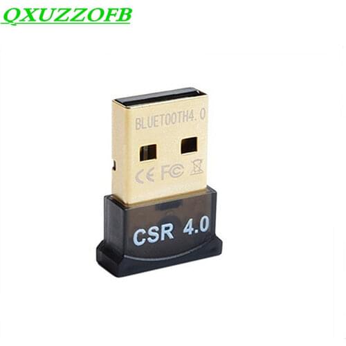 Bluetooth adapter 4.0 USB receiver CSR Mini Dongle Music Sound Bluetooth Transmitter for Dream box PC Computer win8/10 TV laptop