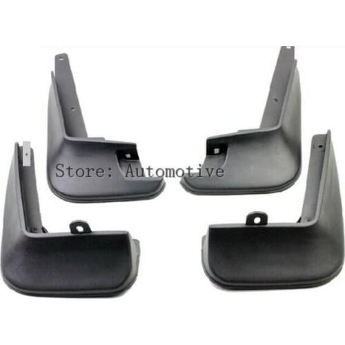 Mud flaps splash guards fender guard car fender cover mudguards for Toyota Corolla 2014 2015 2016 2017 Soft Plastic 4pcs