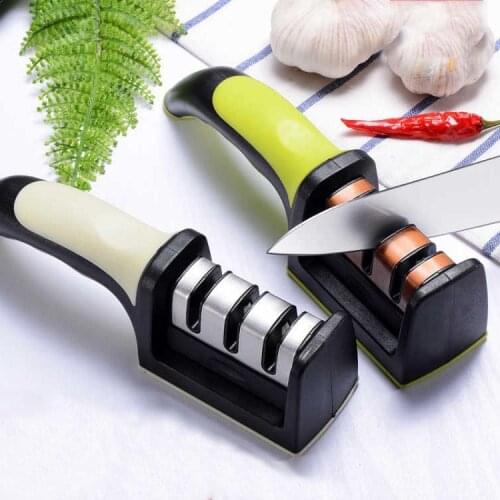 Household quick sharpener multi-function tool sharpening stone stick kitchen kitchen knife quick sharpening kitchen tool