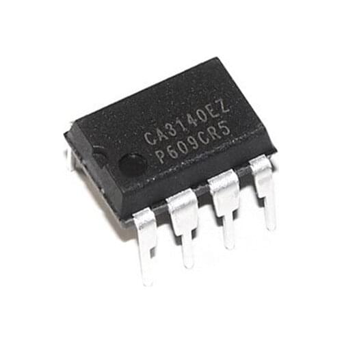 50pcs CA3140EZ CA3140 DIP-8