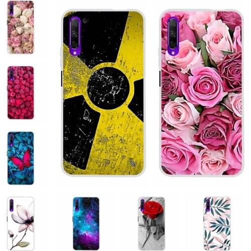 Phone Case For Huawei Honor 9X Case Bumper Soft TPU Back Cover For Coque Honor 9X 9 X Pro Case Cover Silicon Cover Shell Housing