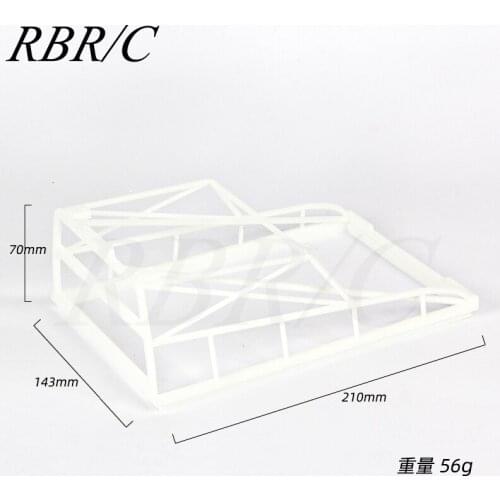RBR/C Four-Wheel Drive Climbing RC Micro Truck Car WPL D12 High Railing Hurdle Roll-Proof Shelves DIY Accessories Parts R520