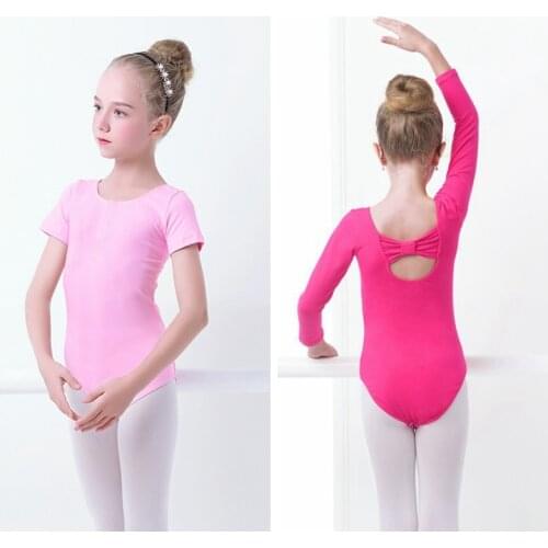 Toddler Leotards Gymnastics Ballet Leotard Dance Leotard Girls Bodysuit Leotards Children Ballet Costumes
