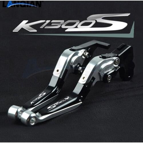 For BMW K1300S Motorcycle Adjustable Extendable Foldable Brake Clutch Levers K 1300 S 2009 2010 2011 20212 2013 2014 2015