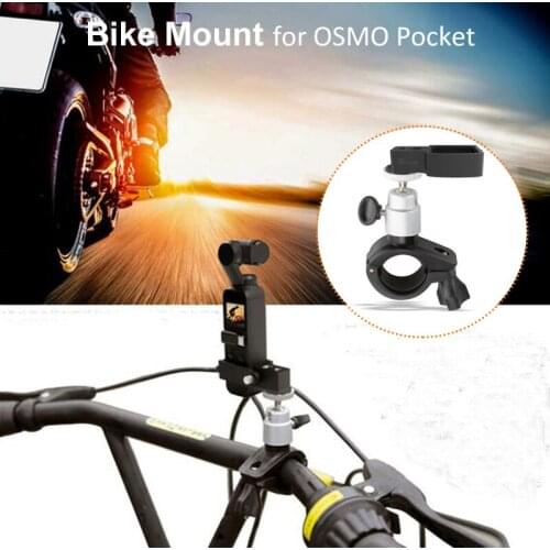 DJI osmo pocket Bike Mount Bracket for and Car mountain Sport 4K video 3-axis Gimbal Accessories