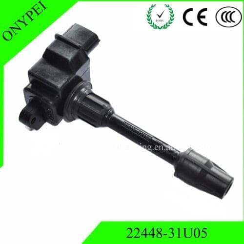 22448-31U05 22448-31U01 UF-263 Ignition Coil For Nissan 95-96 Maxima Infiniti I30 3.0 Cefiro A32 2244831U05 22448 31U05