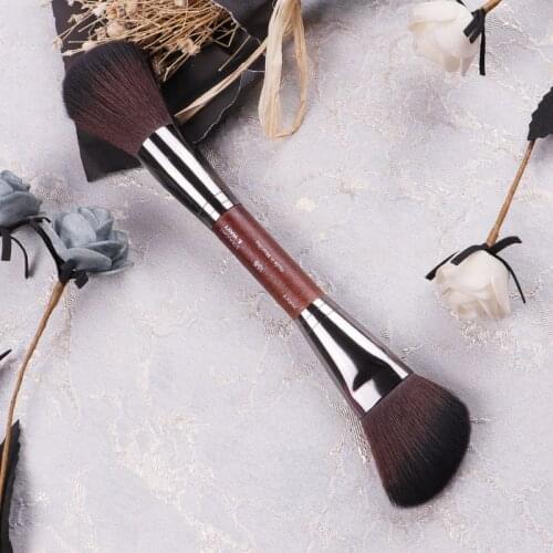 1pcs Double-head Multi-function Loose Powder Makeup Brush Blush Repair Capacity Brush Professional Make-up Tools