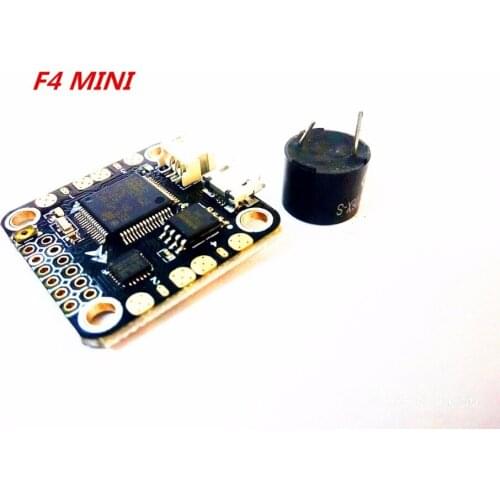 Mini F4 Flight Controller Buil-in PDB 5V 1A with BEC Micro Buzzer Support Betaflight 3.1 DSHOT for RC Racer Drone