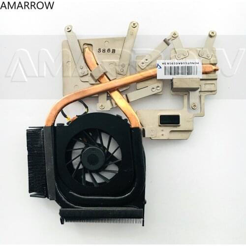 Original free shipping laptop heatsink cooling fan cpu cooler For HP DV6 DV7 DV6-1000 DV6-2000 CPU heatsink 532614 532613 535438