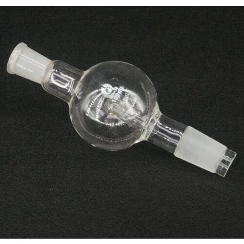 100ml Bump Trap 19/26 to 24/29 Ground Joint Lab Glass Rotary Evaporator
