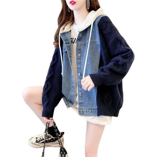 LLPUSLUO Women's Hooded Jackets