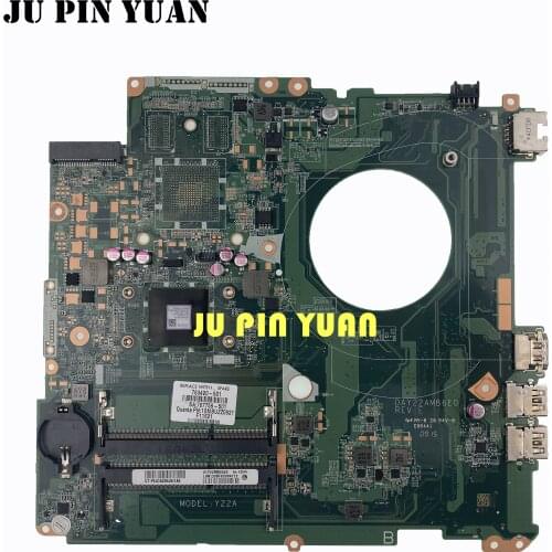 763420-501 763420-001 DAY22AMB6E0 Laptop motherboard for HP PAVILION 17-F 17Z-F A6-6310 motherboard All functions fully Tested