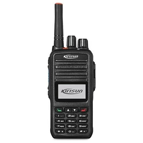 Kirisun T60 Smartphone MiNI Walkie Talkie 4G Mobile Walkie Talkie Handheld Microphone
