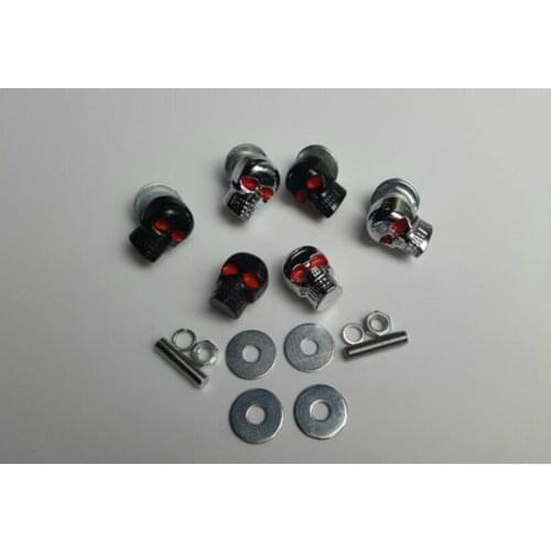 Modification Of General Retro Vintage License Plate Screws