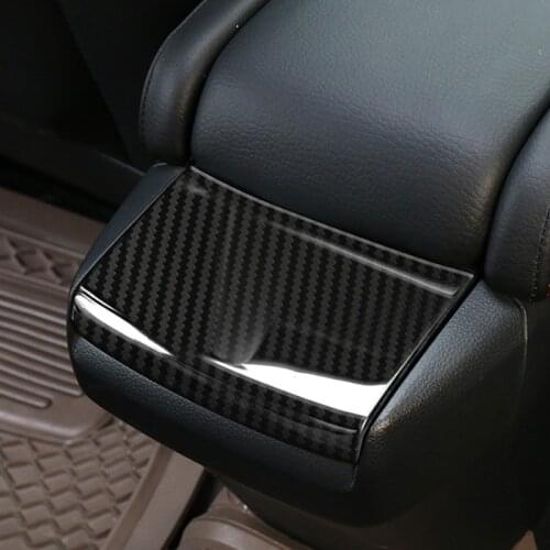 Car Center Console Panel Trim Sticker Decoration center console armrest for Honda CIVIC 2016 2017 2018 2019 2020 Accessories