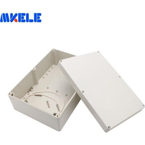 IP65 Plastic Cover Outdoor Electrical Junction Box For Electronic Waterproof ABS Plastic Electronic Box Project Boxes