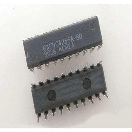 New 5pcs/lot GM71C4256A GM71C4256 GM71C4256A-80 GM71C4256A-70 DIP-20