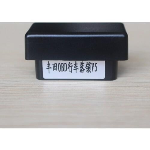 New Arrival Car Auto OBDII Plug And Play Speed Lock Unlock Device For Toyota Corolla/Aqua/Camry/Prado/RAV4/Auris/CHR/Sienta