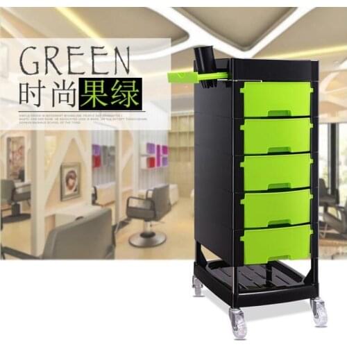 Hair cart, beauty salon, barber shop supplies, hair salon bar cart, dyeing and perm rack cabinet, multifunctional hairdressing t