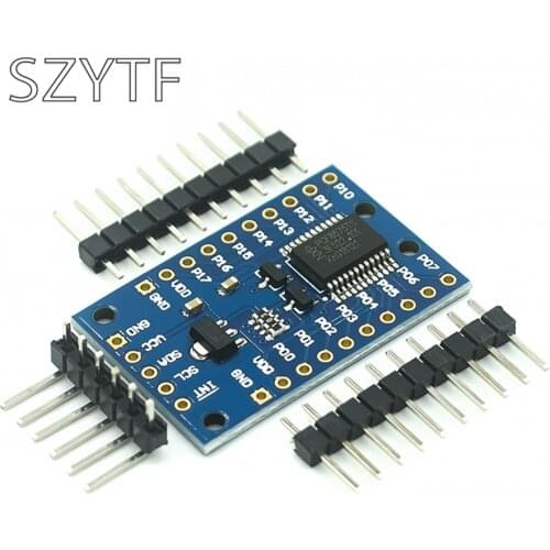 PCF8575 Module Expansion IO Port Expansion Board Pcf8575 Expansion Board 2C Communication Control 16 Io Ports