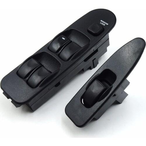 Front left Power Master Window Button Switch For MITSUBISHI Carisma Space Star DA_ 1995-2006 MR740599 MR792845 MR915962 MR792851
