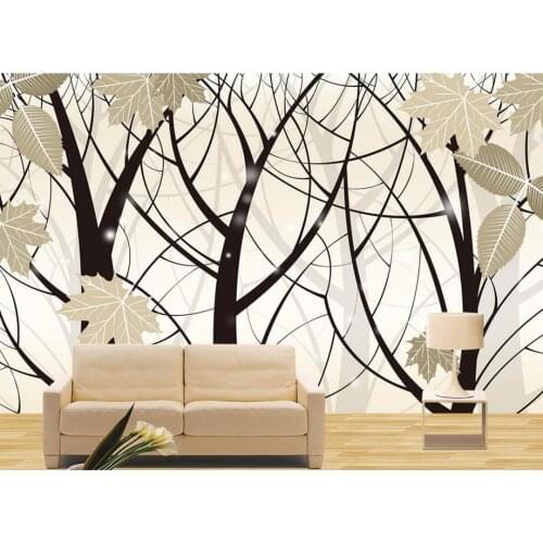Custom 3D murals,simple and elegant fantasy wood wallpaper,hotel room living sofa TV wall bedroom wallpaper for wall 3d