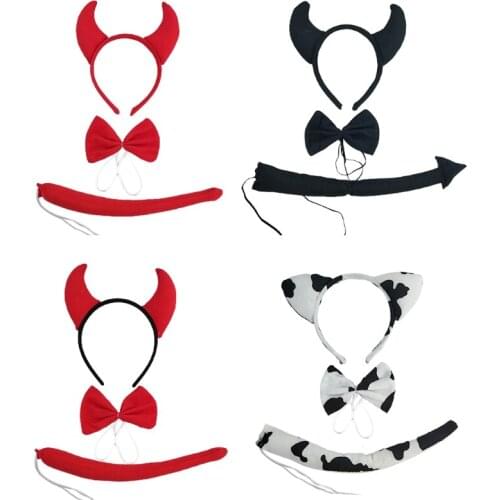 Animal Headbands Wild One Camping Forest Theme Felt Ears Headbands For Woodland Animal Theme Baby Shower Birthday Party