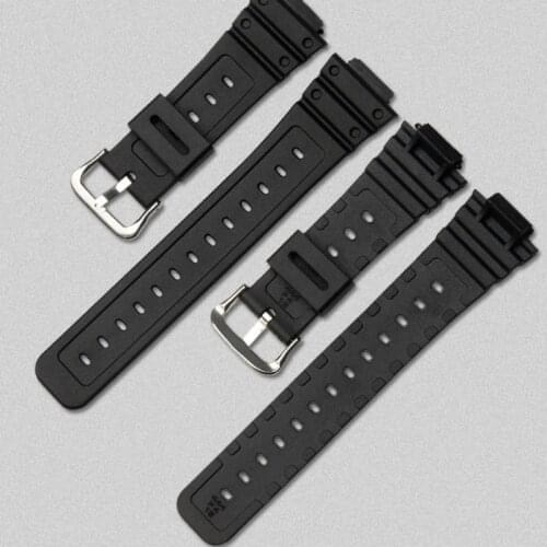Elastic Durable Silicone Wrist Strap For Casio G5600 DW5600/5700/6900 GW-M5610 Watch Accessories Fashion High Quality WatchBands