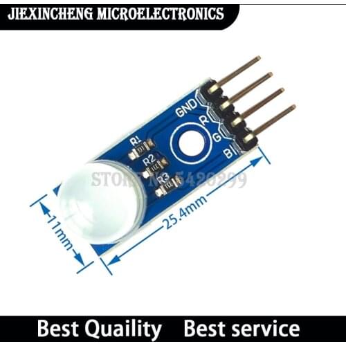 RGB LED module three color LED module common shade fog