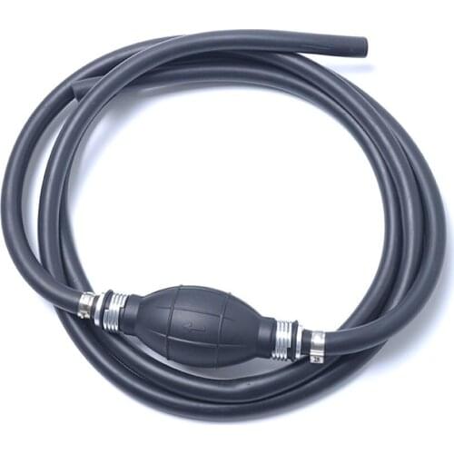 Liquid Oil Water Fluid Transfer Siphon Hand Pump Kit Manual Fuel Gas Tank Oil-well Pump