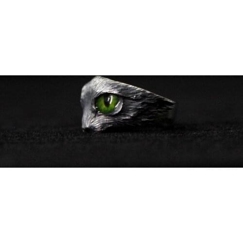 Vintage 925 Sterling Silver Knox Cat Clip Earrings for Men Women No Piercing Fake Cartilage Cuff Earrings Party Jewelry Gifts