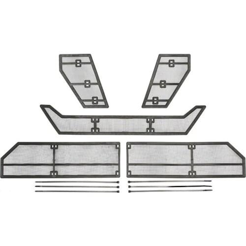 Car Front Grille Insert Net Insect Screening Mesh Cover Trim Protection Covers For Nissan X-Trail X Trail T32 Rogue 2017-2020