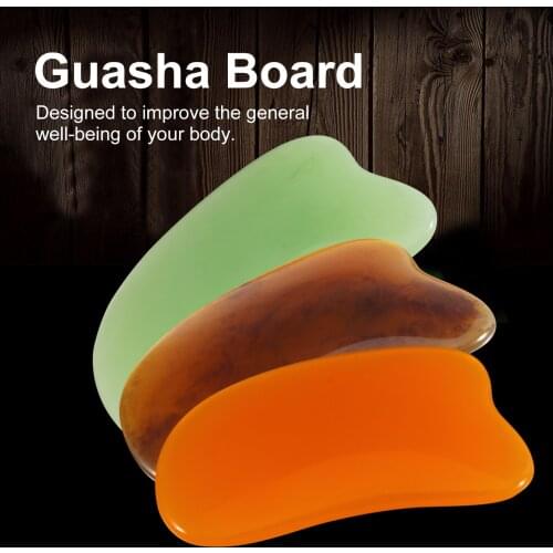 Gouache scraper for face Guasha Board Gua Sha Facial Tool Gua Sha Scraping Massage Tool for Body Skin Facial Care