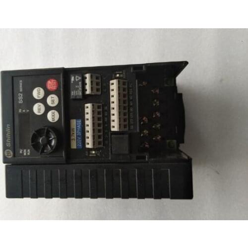 SS2-023-3.7K 3.7KW 220V inverter , used in good condition . 80% appearance new , good working , free shipping