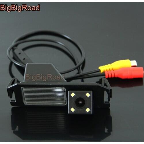 BigBigRoad For Hyundai i10 i20 i30 Elantra GT Touring Veloster Car Rear View Reverse Backup Camera Night Vision Wateproof