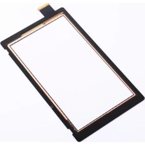 High quality Transparent Replacement Touch Screen for Switch NS original console